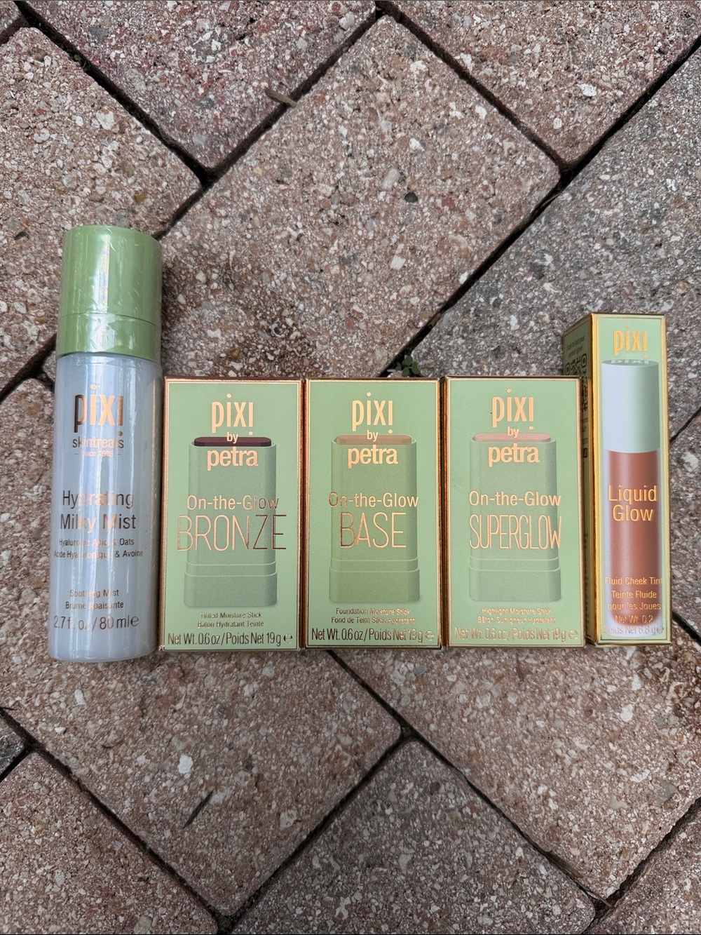 PIXI 5 piece beauty bundle